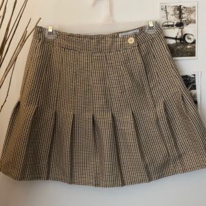 Urban Outfitters Pleated Miniskirt